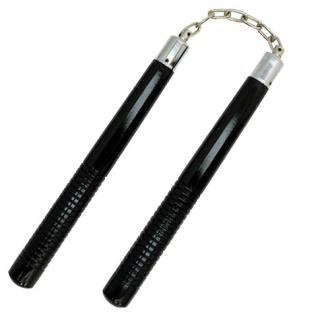 Nunchaku Black Wood