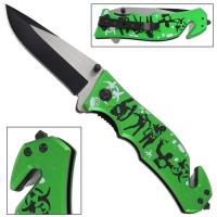 SP1376 - Infectious Spring Assist Knife