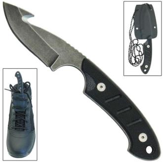 Deep Aversion Neck Knife