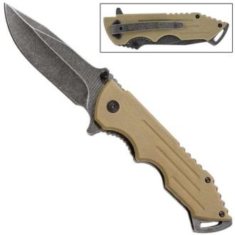 Threatcon Charlie Spring Assist Knife