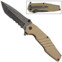 SP1258BG - Complete Destruction Spring Assist Knife