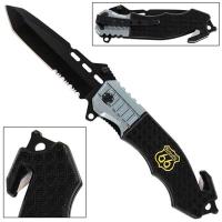 SP1557 - Historic 66 Spring Assist Emergency Knife