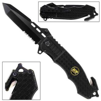License to Carry Spring Assist Military & Police Knife