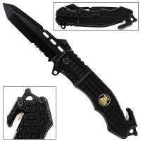 SP1560 - Police Chase Spring Assist Emergency Knife
