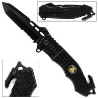 SP1560 - Police Chase Spring Assist Emergency Knife