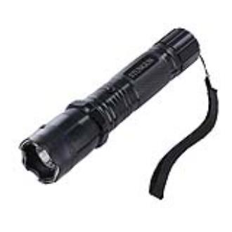 Night Security Guard High Intensity Flashlight Stun Gun