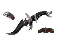 SE-6225 - Snake Eye Fantasy Spider Knife Display