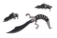 SE-0212 - Snake Eye Cobra Fantasy Dagger with Scorpion Tail Handle