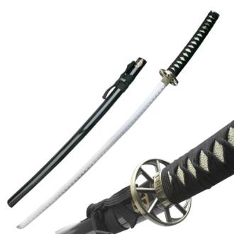 Traditional Black Samurai Sword DH-005BK