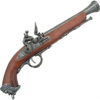 Denix 1031G Flintlock Replica with Gray Finish