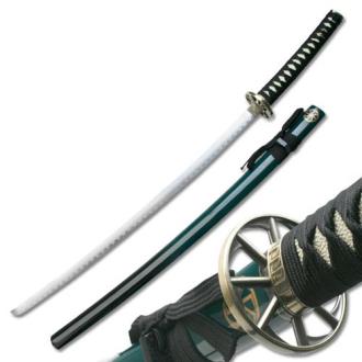 Traditional 2 Tone Samurai Sword Green DH-005GNB