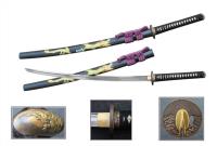 SEHM-0928 - Snake Eye Warrior Classic Handmade Heavy Duty Samurai Katana