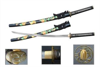 Snake Eye Warrior Classic Handmade Heavy Duty Samurai Katana 2