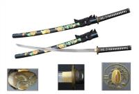 SEHM-0930 - Snake Eye Warrior Classic Handmade Heavy Duty Samurai Katana 2