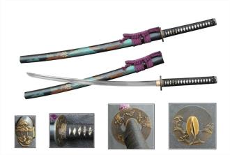 Snake Eye Warrior Classic Handmade Heavy Duty Samurai Katana 3