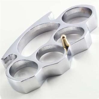 Silver Color Belt Buckle Knuckle