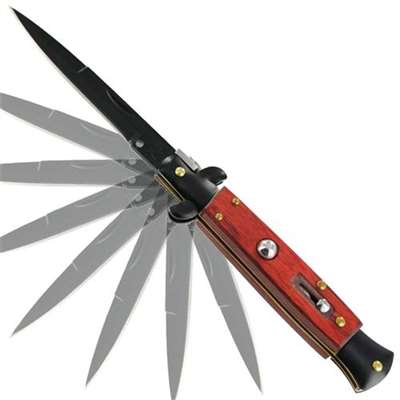 Automatic Delirium Titanium Switchblade Knife