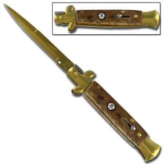 Stiletto Milano Bayonet Blade Wild West Gold Rush