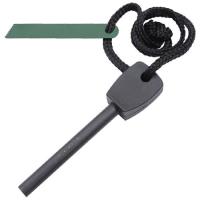 FIRE-BK - Wilderness Magnesium Flint Fire Strike Starter Black