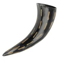 SIDE-IN4212 - Norse Ravenscar Burnt Effect Drinking Horn