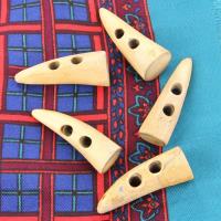 IN4613-5SET - Natural Horn Viking Age Toggle Set