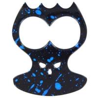 11L8-P491DB - Bone Crusher Self Defense Spotted Blue Knuckle