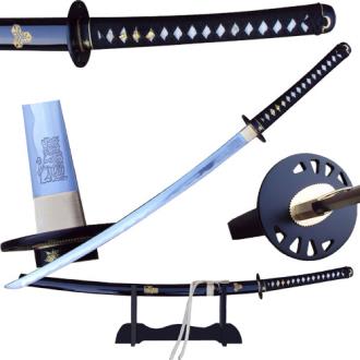 Kill Bill Bride's Sword Battle Ready Katana Lion Engraved Hattori Hanzo Steel