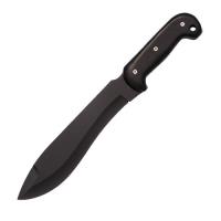 HK6445-160BKA - Full Tang Black Bowie Hunter Knife