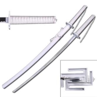 Ichigo Inner Hollow All White Tensa Zangetsu Bankai Sword