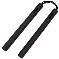 1303-B - Black Wood Nunchaku