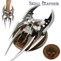 2091-MC - Skulle Mayhem  Dagger 6 Blade