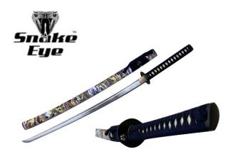 Snake Eye Tactical Handmade Real Samurai Katana Sword