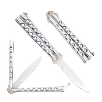 Butterfly Knife Silver 131SL/B5S