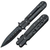 SP-693 - FalliSong Power Stroke Knife Spring Assist Legal Automatic Stiletto