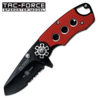 YC-549RD - Fire Fighter &quot;Legal Automatic&#39; Knife Spring Assist  YC-549RD