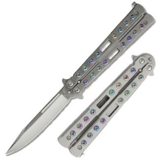 Fixated Butterfly Knife Balisong