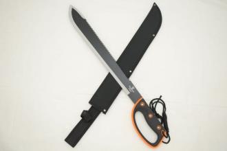 Machete ABS Handle with Stainless Steel Saw Blade