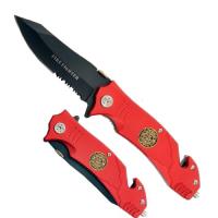 TF-515RF - Fire Fighter Rescue Folder Spring Assist Knife