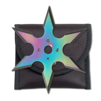 BladesUSA Throwing Star 4-Inch Diameter 90-16DRB