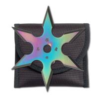 90-16DRB - BladesUSA Throwing Star 4-Inch Diameter 90-16DRB