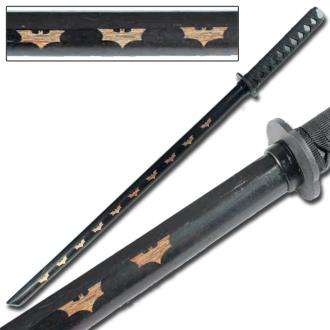 Dark Night Rises Bokken Black