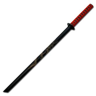 Samurai Wooden Training Sword 1807DR by SKD Exclusive Collection