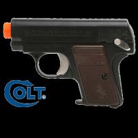 18100BK - Colt 25 Black - Spin-up - Power