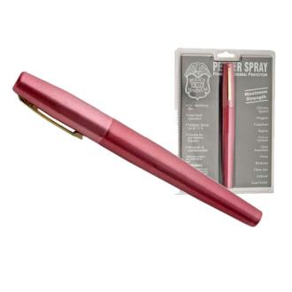 Pink Hidden Defense Pen Pepper Spray
