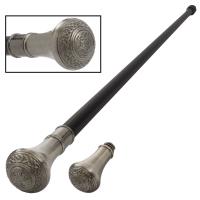 3A2-SI15402S-NB - Drunkin Rum Bat Walking Cane - No Blade