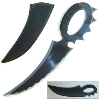 Brave Ninja Sarutobi Spiked Knife