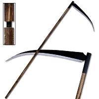 EM0035-1 - Grim Reaper Monster Scythe 80 Inches