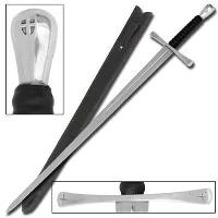 PK266 - Knights of Malta Hand And A Half Bastard Sword