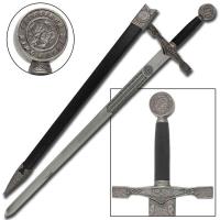 WG900 - King Arthur Excalibur Replica Longsword Silver