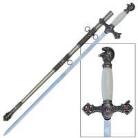 SW1818-360GD - St. John&#39;s Golden Knight Sword
